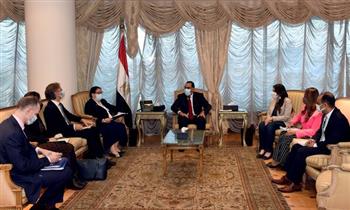   رئيس الوزراء يلتقي مدير المكتب الإقليمي للدول العربية في برنامج «UNDP»