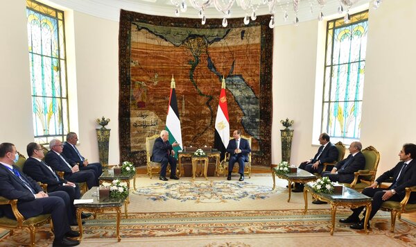 تأكيد الرئيس السيسي على دعم القضية الفلسطينية يتصدر اهتمامات الصحف