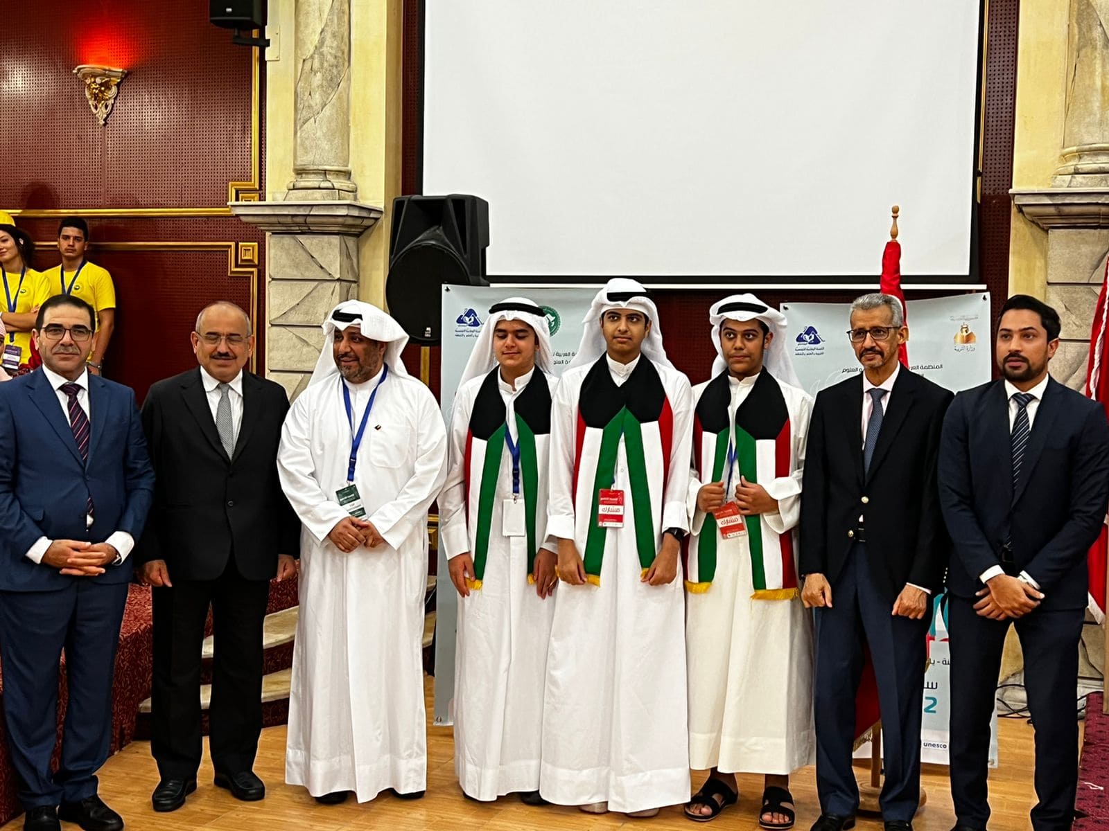 منتدى الجوائز العربية يرعى أولمبياد الطفل للبحث العلمى