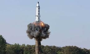   أمريكا تقوم اليوم الأربعاء بإطلاق تجريبي لصاروخ عابر للقارات