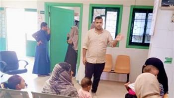 انطلاق ندوات صحة الفم والأسنان بالمراكز الحضرية بشمال سيناء