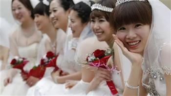  انتفاضة نسائية بسبب تراجع الزواج فى الصين