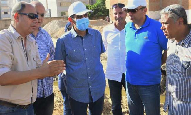 محافظ الغربية يطمئن على تنفيذ المشروعات القومية بـ 3 مدن كبرى 