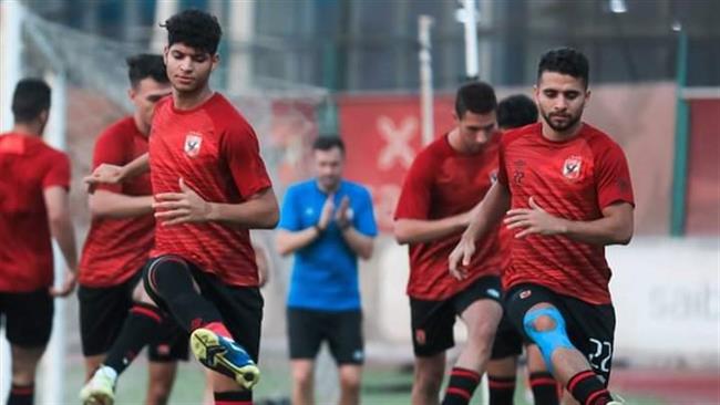 أول مدرب بالجهاز الفني الجديد للأهلي يقود التدريبات اليوم 