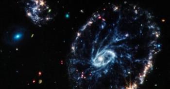   اكتشاف مجرة قطبية نادرة.. التفاصيل