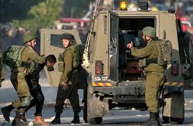  استشهاد فلسطينى واعتقال 28 آخرين بالضفة الغربية