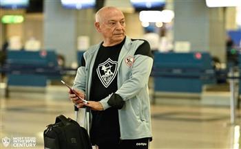 بعثة الزمالك تغادر القاهرة متوجهة إلى قطر استعدادا لمواجهة الهلال السعودي