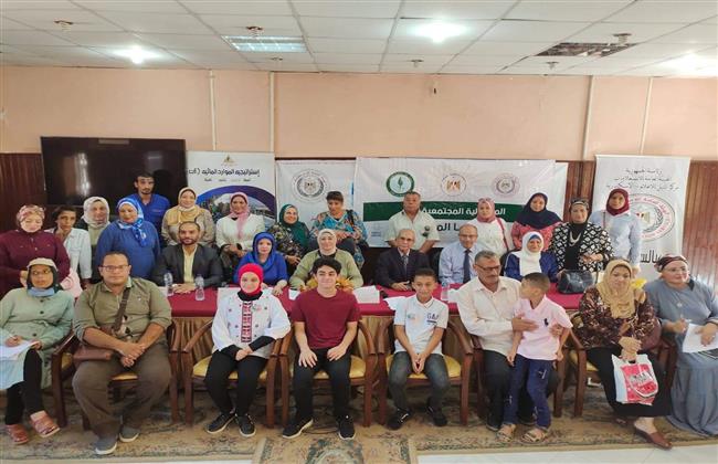 «قضية المياه والتحديات التي تواجه الدولة» في النيل للاعلام بالإسكندرية