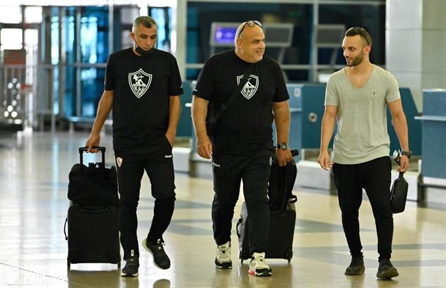 بعثة الزمالك تصل قطر استعدادا لمواجهة الهلال السعودي