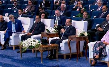   كلمة الرئيس السيسى فى منتدى مصر للتعاون الدولي والتمويل الإنمائي