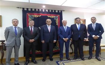   سفير مصر فى البرتغال يعقد لقاءات مع المسؤولين الحكوميين لتعزيز التعاون المشترك
