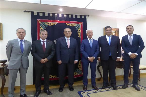 سفير مصر فى البرتغال يعقد لقاءات مع المسؤولين الحكوميين لتعزيز التعاون المشترك