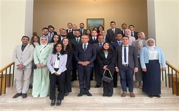   سفير مصر بموسكو يلتقي أعضاء الوفد المشارك فى منتدى الشباب الروسي المصرى