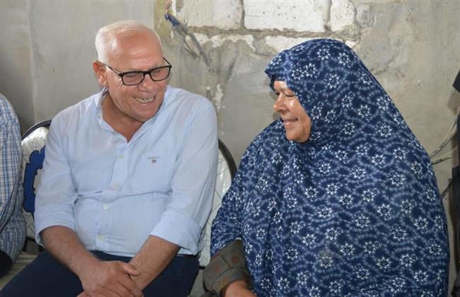 محافظ بورسعيد يفتتح جمعية «تحيا مصر» الزراعية 