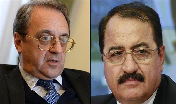 روسيا وسوريا يبحثان تطور الأوضاع في المنطقة