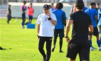 الزمالك يؤدي مرانه الأول بقطر في الثامنة مساء