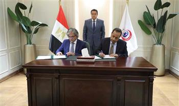   وزير الصحة يشهد توقيع بروتوكول تعاون بين «مدينة الدواء المصرية» وشركة «بلو سان»