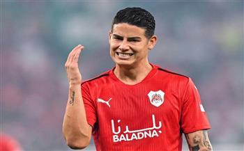 جماهير الريان تهاجم خاميس رودريجيز بصافرات استهجان