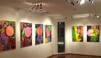   افتتاح معرض فن تشكيلي بعنوان "سنوات من الإبداع" بمركز محمود مختار