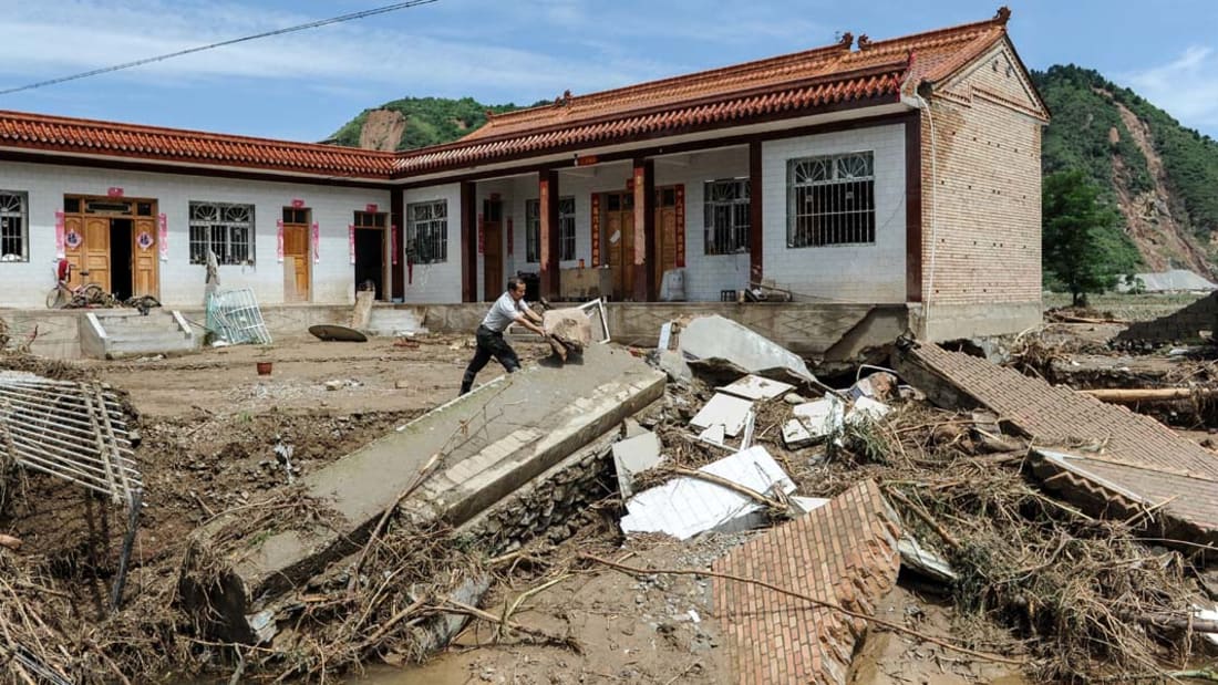 ارتفاع حصيلة ضحايا زلزال جنوب غرب الصين إلى 82 قتيلا