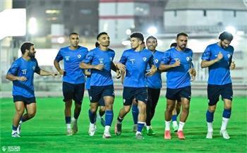 الزمالك يختتم استعداداته لمواجهة الهلال السعودى بكأس سوبر لوسيل 