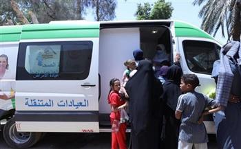 تنظيم 3 قوافل خدمية سكانية لأهالي الإسكندرية