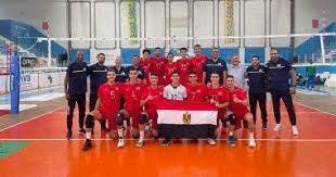 منتخب ناشئي الطائرة يواجه نظيره التونسي اليوم في نصف نهائي بطولة أفريقيا 