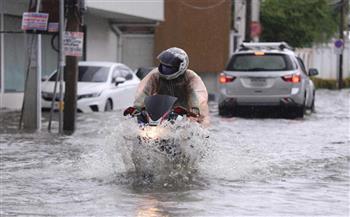   بانكوك تشهد أمطارًا غزيرة وفيضانات شديدة