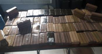 الداخلية تضبط شحنة حشيش بقيمة مليون جنيه فى مطروح