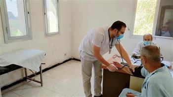   جامعة المنيا توجه قافلة طبية للكشف على 387 حالة بقرية بني روح ضمن حياة كريمة