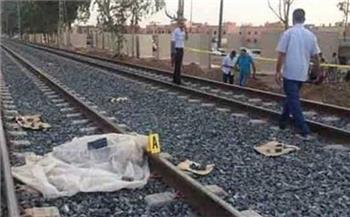 مصرع شخص أسفل عجلات القطار بالشرقية