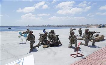   القوات البحرية المصرية والأمريكية تنفذان تدريب تبادل الخبرات "SOF-10" بنطاق الأسطول الشمالى