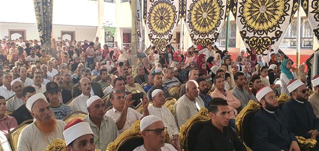 وكيل الأزهر يفتتح مجمعين أزهريين بقرية ميت عباد فى الدقهلية بتكلفة 26 مليون جنيه