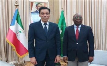   السفير المصري في مالابو يلتقي وزير خارجية غينيا الاستوائية