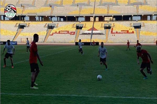 المنتخب الأوليمبي يختتم معسكر الإسكندرية بمباراة ودية