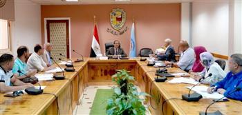 رئيس جامعة سوهاج يعتمد خطة الأنشطة الطلابية للعام الجامعي الجديد
