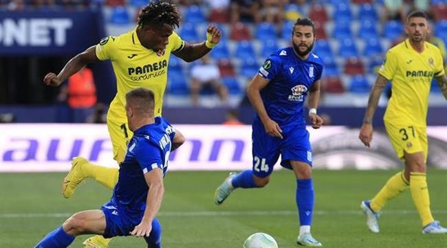 انتصار جنوني لفياريال على بوزنان البولندي في دوري المؤتمر