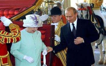   بوتين معزيًا في الملكة إليزابيث الثانية: تمتعت بسلطة عالمية
