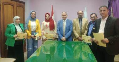 محافظ كفر الشيخ يهنئ الفائزين على مستوى الجمهورية في توجيه المكتبات