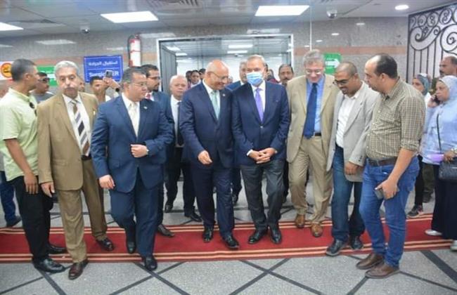طفرة فى الأداء.. وزيادة القدرة الاستيعابية لمستشفيات جامعة بنها بعد التطوير
