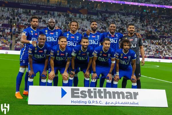 الهلال السعودي يتوج بكأس «سوبر لوسيل» بفوزه على الزمالك بضربات الترجيح