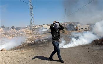   مُستوطنون إسرائيليون يعتدون على مدنيين فلسطينيين في نابلس