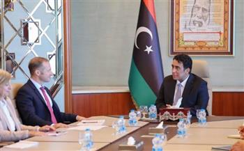   رئيس المجلس الرئاسي الليبي يتلقى رسالة من الرئيس الفرنسي