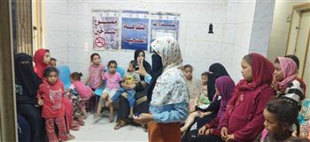   الكشف على 927 مواطنا في قافلة طبية مجانية بمركز «أبو تشت» في قنا