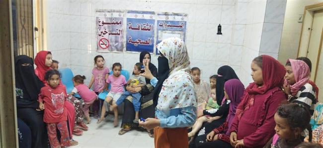 الكشف على 927 مواطنا في قافلة طبية مجانية بمركز «أبو تشت» في قنا