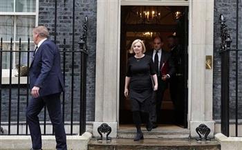   رئيسة وزراء بريطانيا تصل إلى قصر باكنجهام للقاء الملك تشارلز