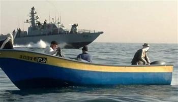   الاحتلال الإسرائيلي يطلق النيران تجاه مراكب الصيادين في غزة