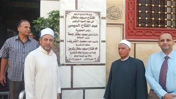   «أوقاف الإسكندرية»: افتتاح مسجد «سلطان» بمنطقة كرموز