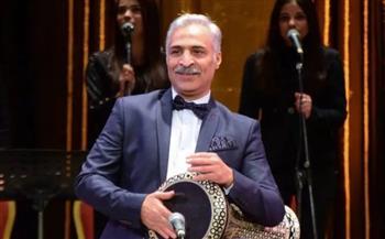 حفل لعازف الإيقاع سعيد الأرتيست على مسرح سيد درويش بالإسكندرية
