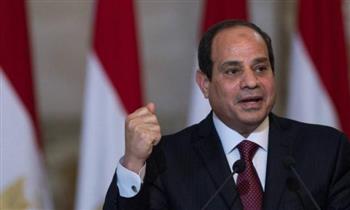   الرئيس السيسي يشيد بالفلاح المصري في يوم عيده